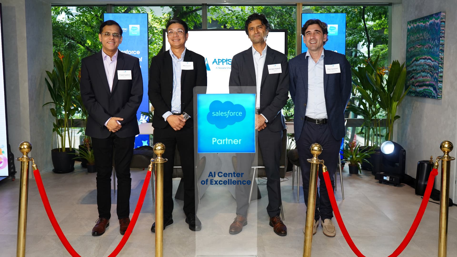 Launch of the Salesforce Data and AI Center of Excellence in the Philippines