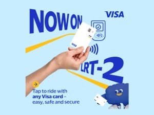 LRT-2 Tap-to-Pay Goes Live: Visa, Mastercard, and GCash QR Now Work at All 13 Stations