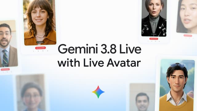 Gemini 3.8 Live With Live Avatar Is Now Generally Available: Lip-Synced AI Video Agents in 97 Languages at $1 (around ₱62) per Million Tokens