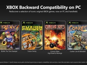 Xbox Backward Compatibility Comes to PC and Handhelds With Four Original Xbox Games