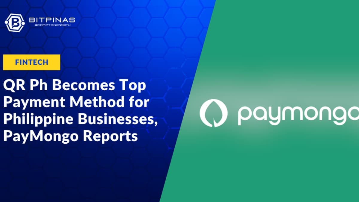 Graphic for the PayMongo report on QR Ph leading Philippine digital payments