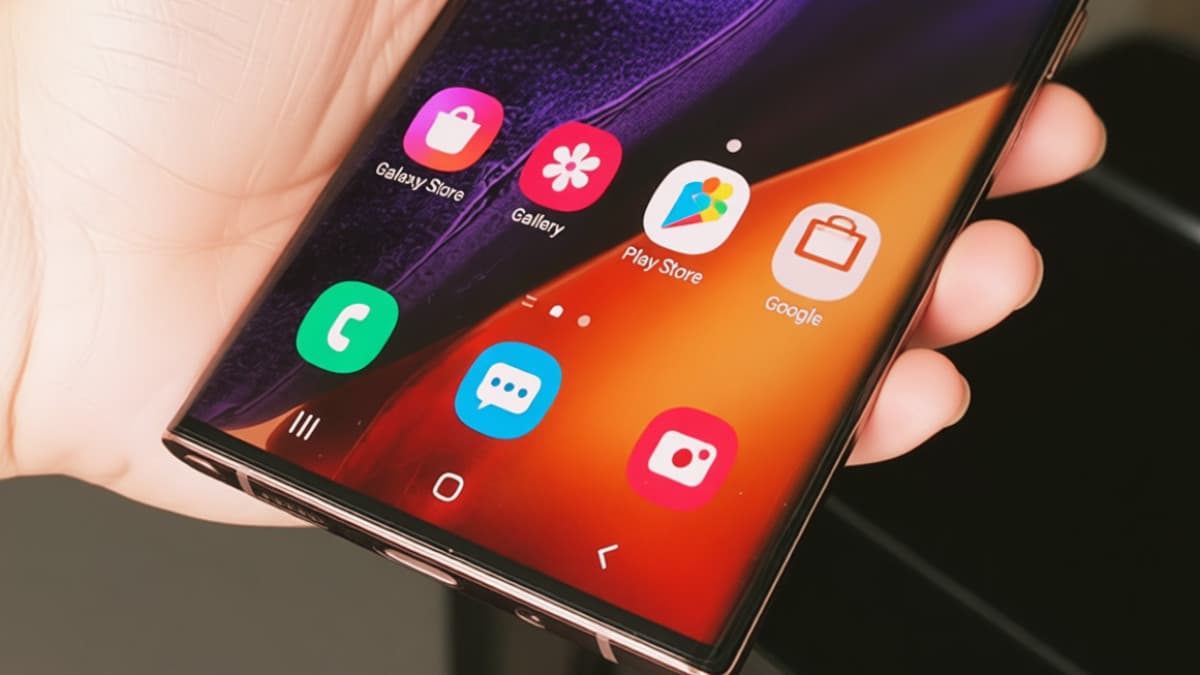 The Samsung Messages app being replaced by Google Messages on Galaxy phones