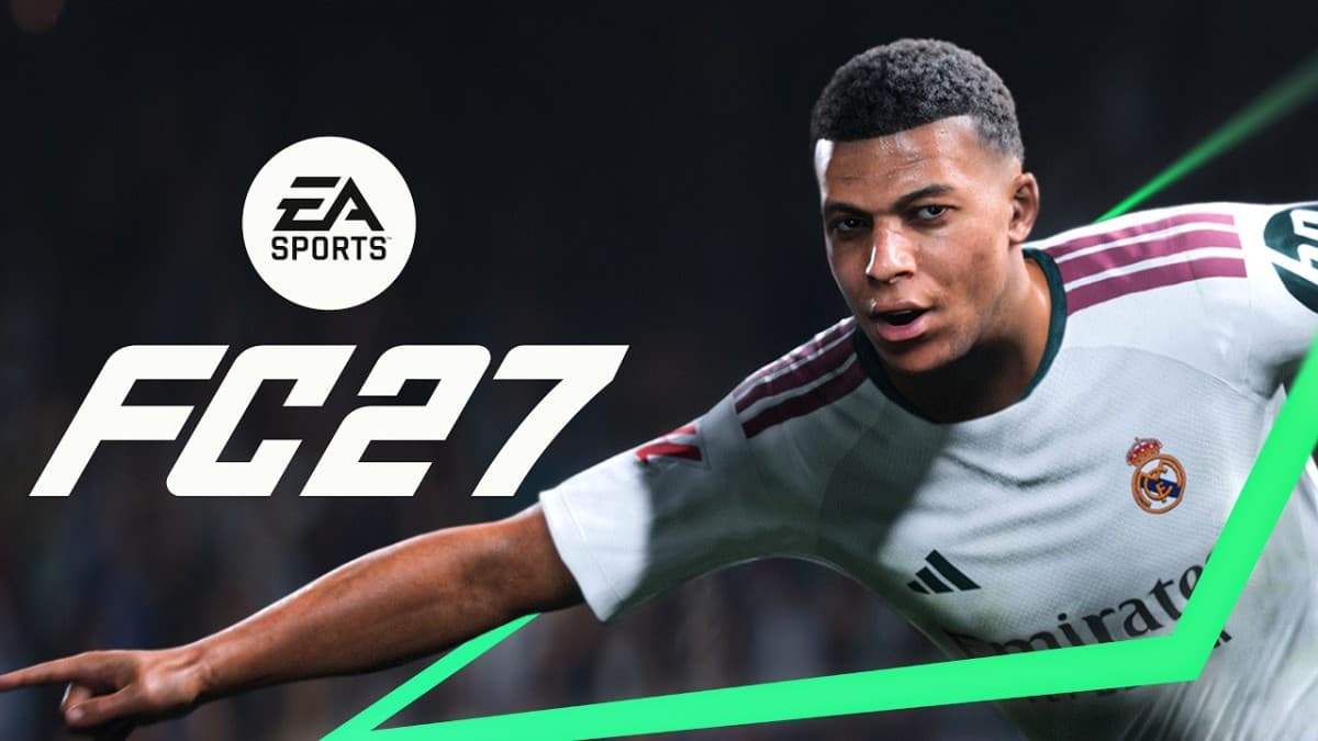 EA Sports FC 27 official reveal trailer title card