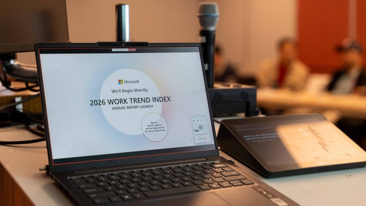 Press photo from Microsoft's 2026 Work Trend Index Philippine launch