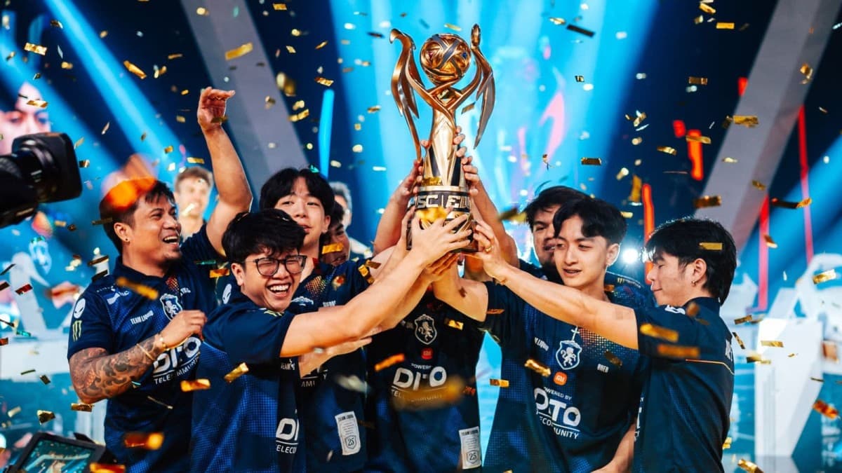 Team Liquid PH, the 2025 Mobile Legends Mid-Season Cup champions