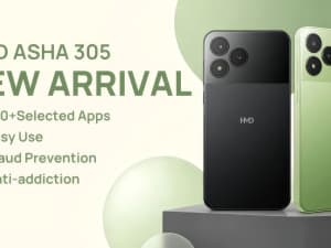 HMD Asha 305 Debuts in the Philippines at ₱3,990 With a Removable Battery