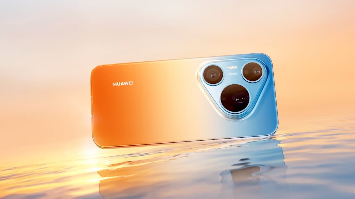 HUAWEI Pura 90s Pro Max smartphone showing its rear camera module