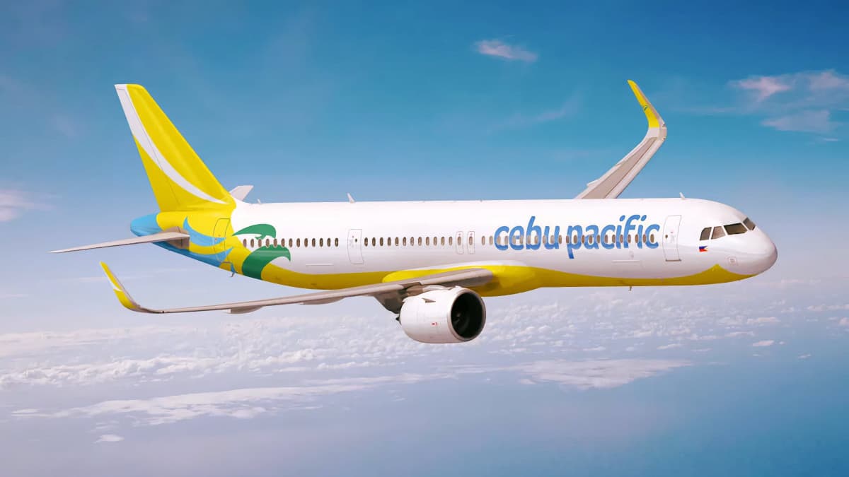 Cebu Pacific airline logo