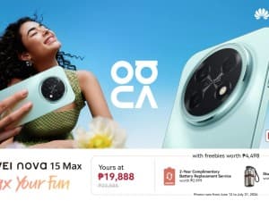 HUAWEI nova 15 Max Launches in the Philippines at PHP 19,888