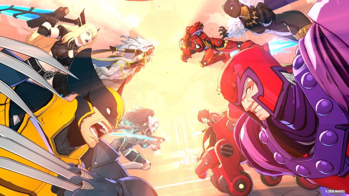 Marvel Tokon: Fighting Souls open beta promotional artwork