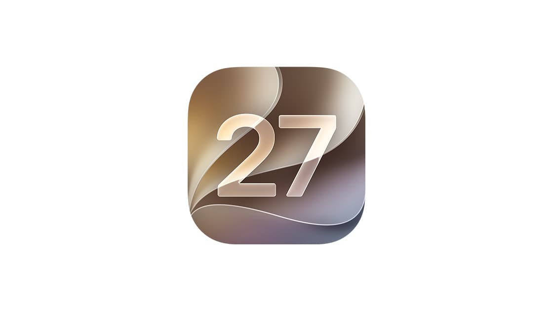 iOS 27 logo artwork from Apple