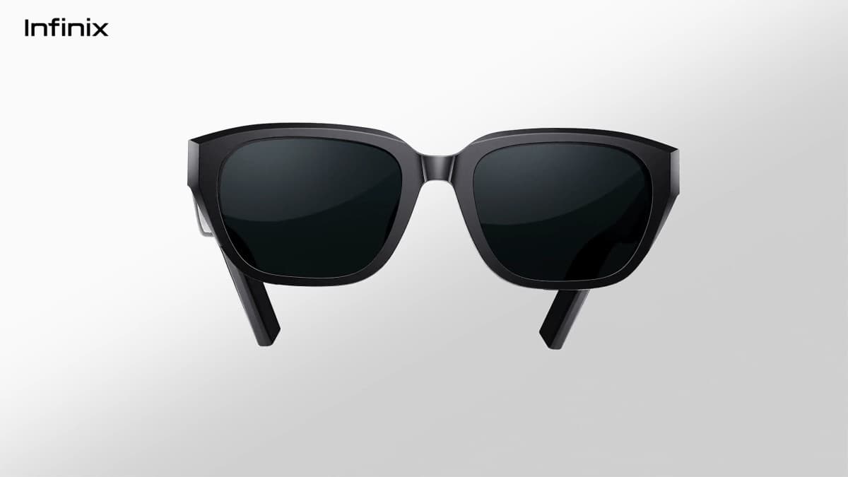 Infinix AI Glasses Audio XGA01 open-ear smart glasses