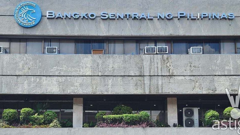 A Bangko Sentral ng Pilipinas building in Bacolod City