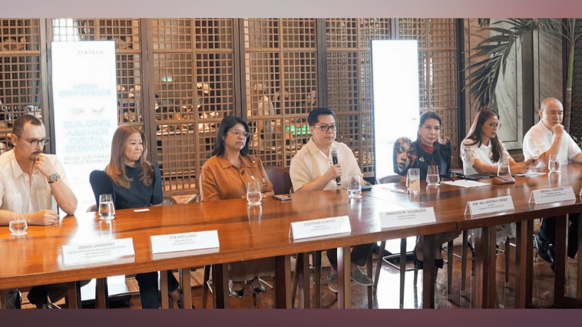 Manila Tech Summit 2026 event artwork with the summit name and dates