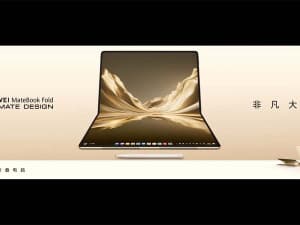 Huawei MateBook Fold 2026 Folds an 18-Inch OLED Into a 1.16kg Laptop