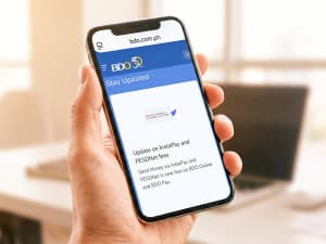 BDO Makes InstaPay and PESONet Transfers Free on BDO Online and BDO Pay