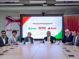PLDT, Smart, and DITO Sign Landmark Infrastructure-Sharing Deal to Widen PH Network Coverage