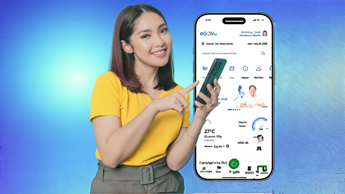 NBI eClearance renewal service on the eGovPH Super App