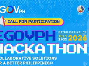 eGovHackathon 2026: DICT and eGovPH Open Pre-Registration for July Coding Contest