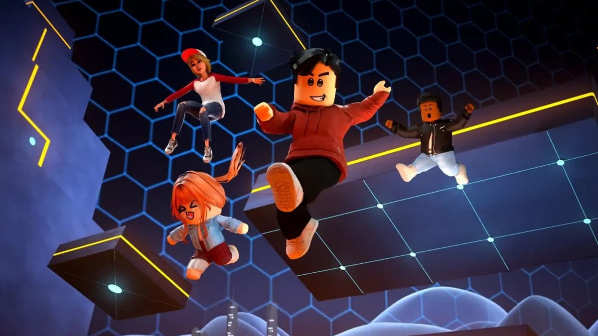 Roblox game artwork