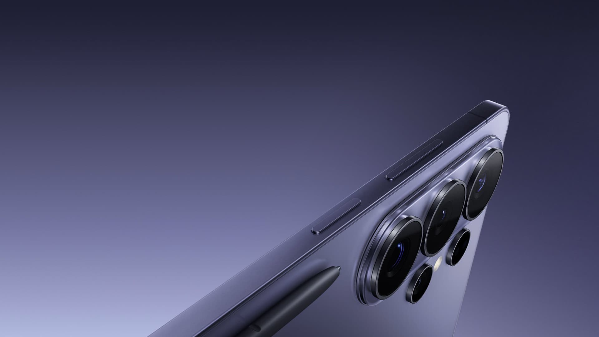 Samsung Galaxy S26 series smartphones shown together