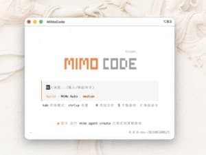 Xiaomi's MiMo Code Is a Free Open-Source Terminal Coding Agent That Won't Lose Track of Your Project