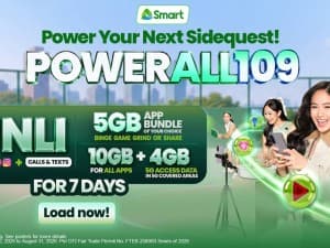 Smart Rolls Out New PowerAll Prepaid Plans From ₱109 With Bundled Streaming, Gaming, and 5G Data