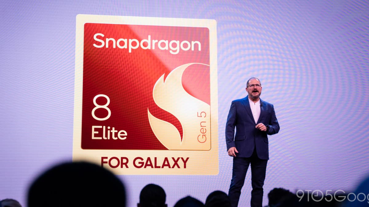 Qualcomm Snapdragon 8 Elite Gen 5 chip promotional graphic