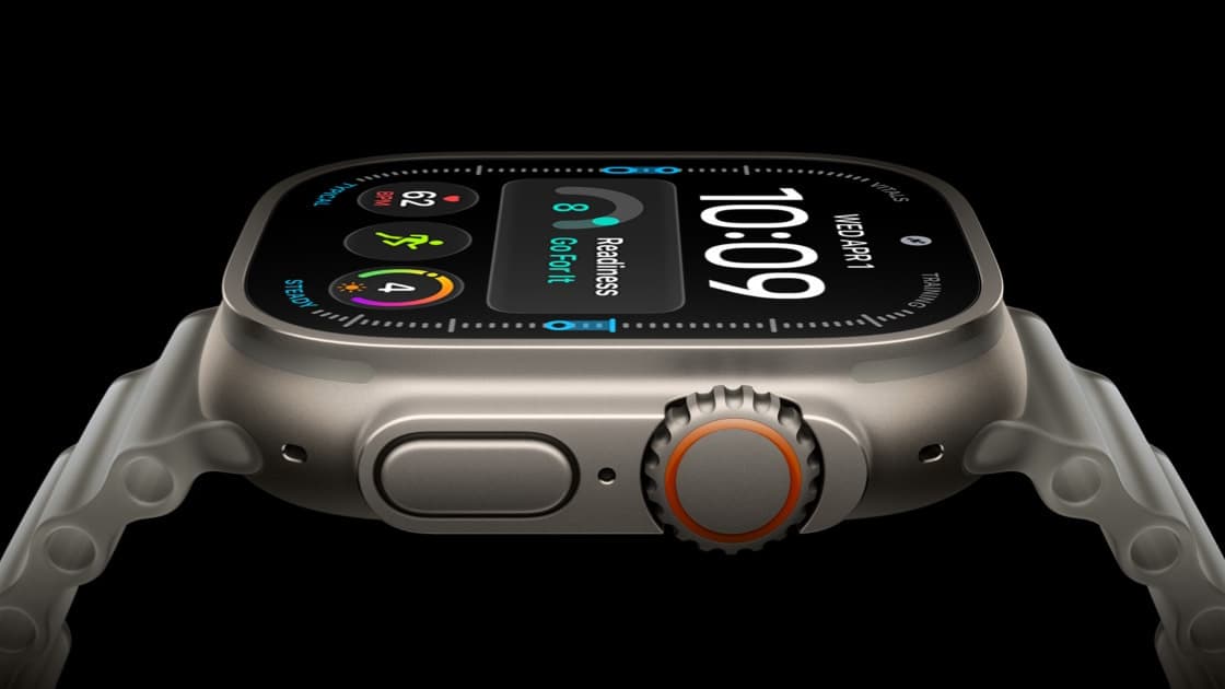Apple Watch Ultra 4 shown in Apple's launch announcement image