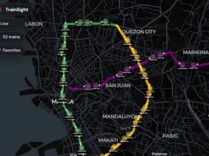 TrainSight Puts LRT and MRT Trains on a Live Map, Built by a Cavite Engineer