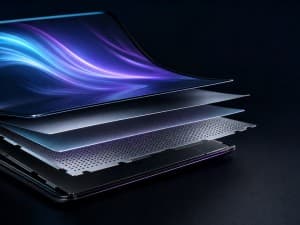 Samsung Flex Titanium: Foldable Display Tech Promises 20x Stiffer, Less-Creased Screens