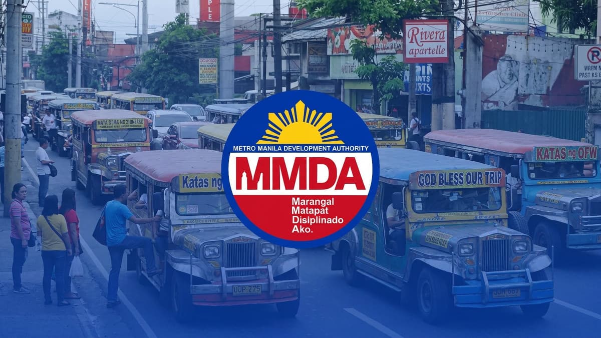 MMDA and DICT officials at the ceremonial launch of the NCAP feature in the eGovPH Super App
