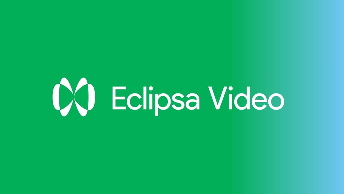 Eclipsa Video branding graphic from Google's Android 17 HDR announcement