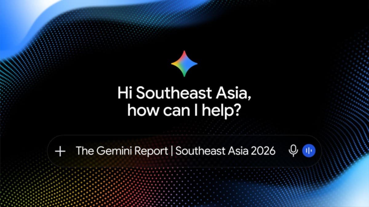 Google Gemini Report Southeast Asia 2026 promotional graphic