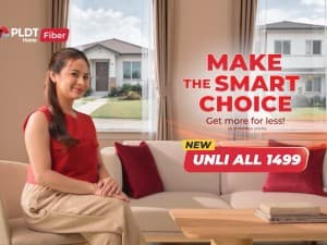 PLDT Home Fiber Unli All 1499: Up to 200Mbps With Cignal, HBO Max, and Smart Data