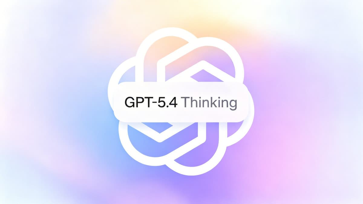 OpenAI Introduces GPT-5.4 Thinking: A Smarter AI for Complex Tasks