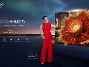 TCL C7L SQD-Mini LED TV Hits PH: 288Hz 4K and Bang & Olufsen Audio From ₱61,995