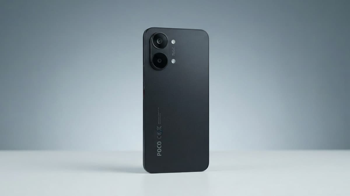 A lineup of POCO smartphones displayed together