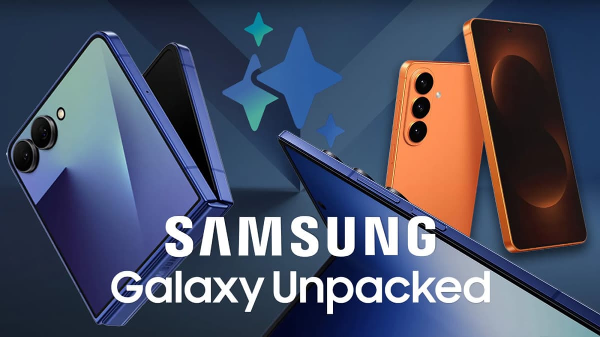Samsung Galaxy Unpacked Confirmed for July 22 With Galaxy Z Fold 8, Z Flip 8, and New Watches